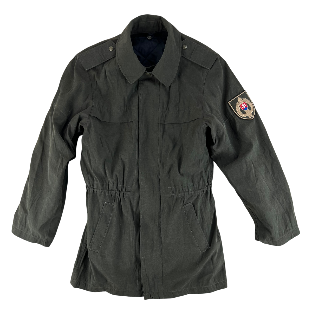Slovak Army M97 Parka Olive Drab w/ Thermal Liner - Medium