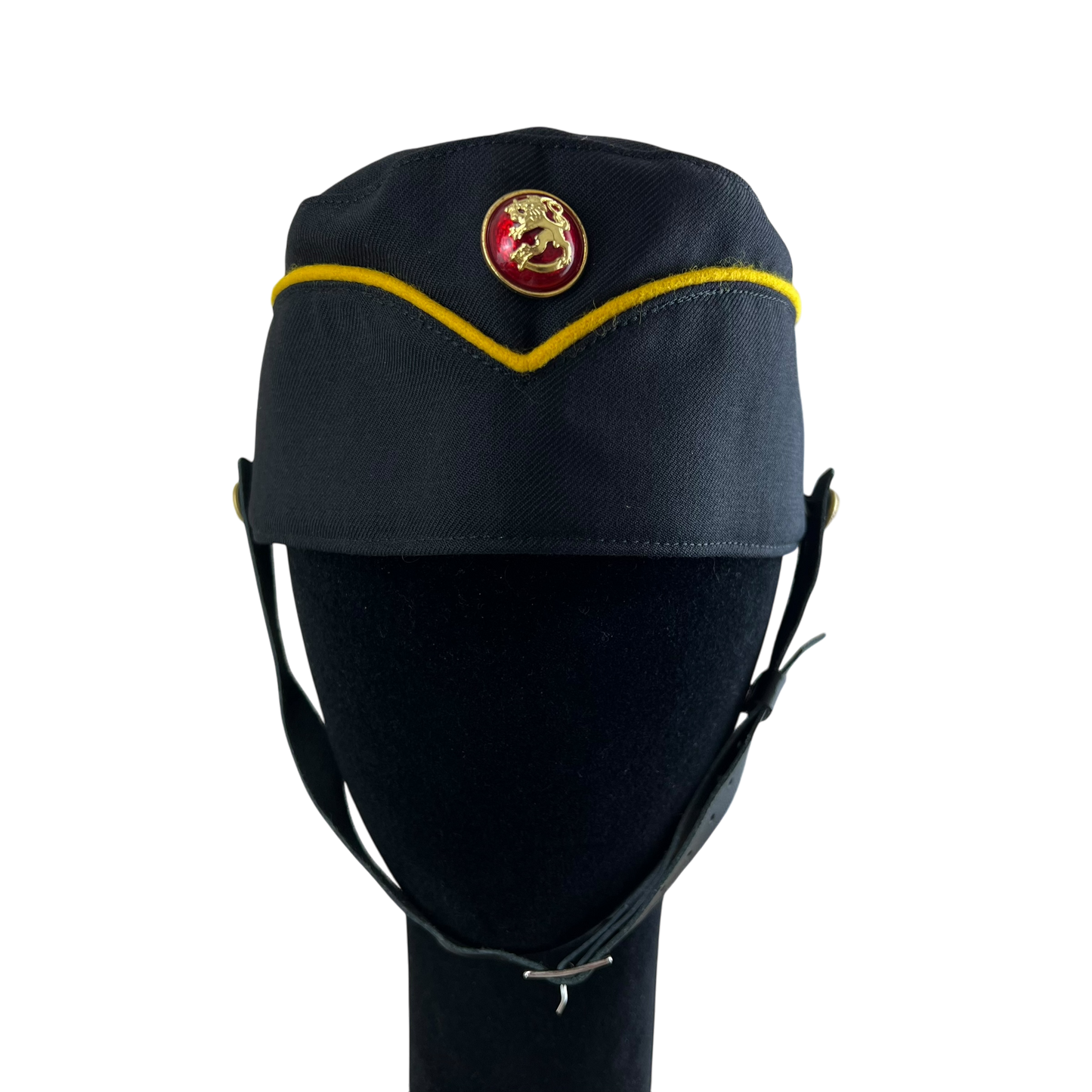Finnish Navy M83 Summer Cap w/ Officer's Cockade - Medium 58cm