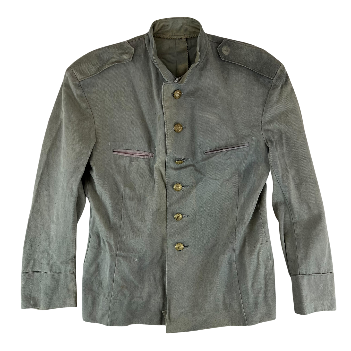 Finnish Navy Sailor's M/19 Drill Jacket - Medium