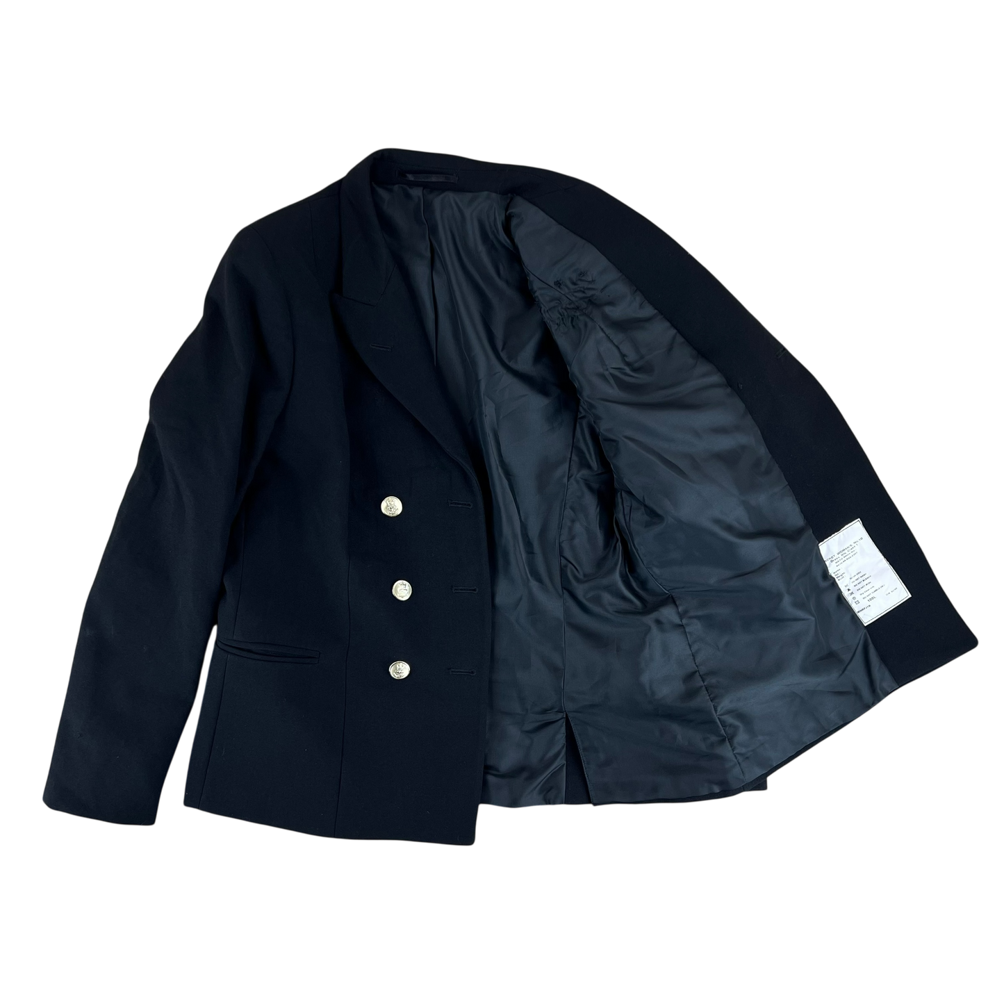 British Royal Navy Women's Officer's No 1B Class 1 Dress Jacket - Medium 100L