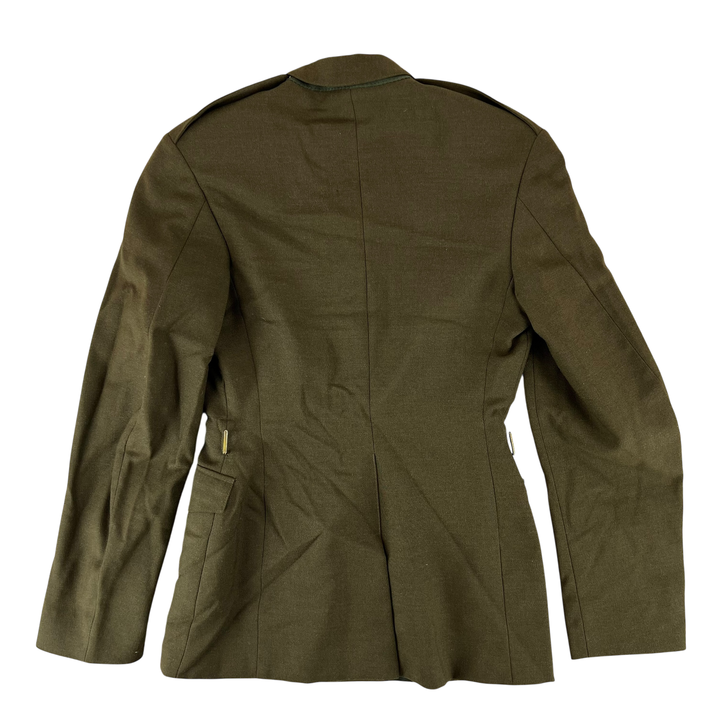 British Army 1980 Pattern No. 2 Olive Green Dress Jacket - Royal Signals - Medium 176/96