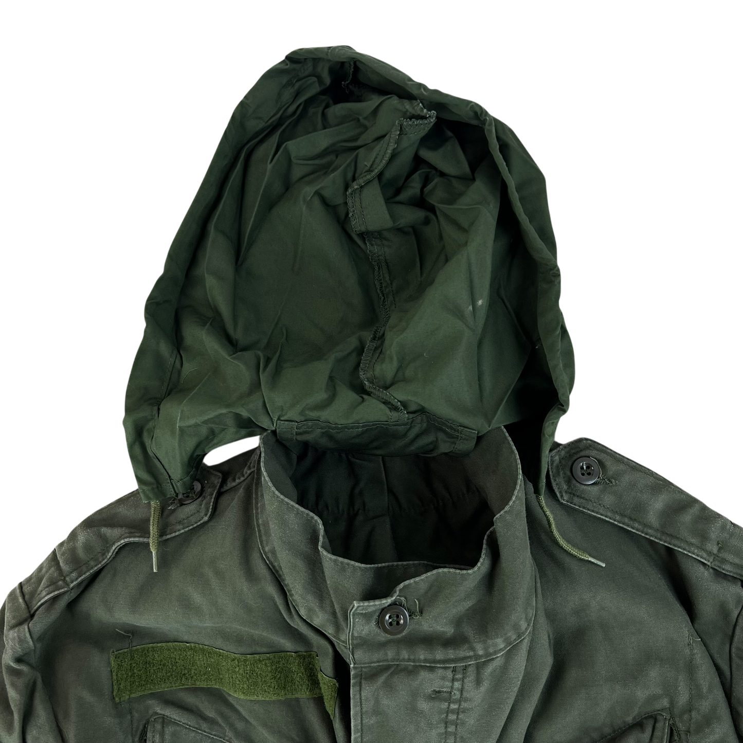 Belgian Army M88 Olive Green Field Jacket - Large