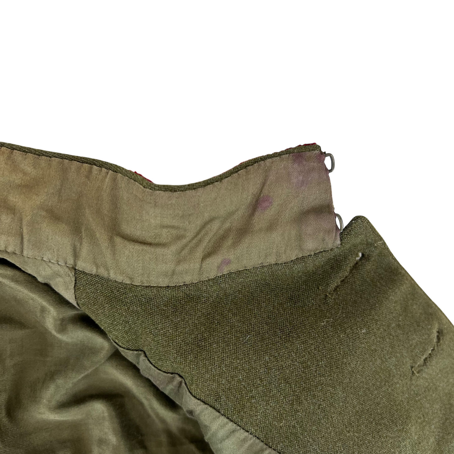 French Army WW2 Khaki Artillery Officer's Jacket - Medium