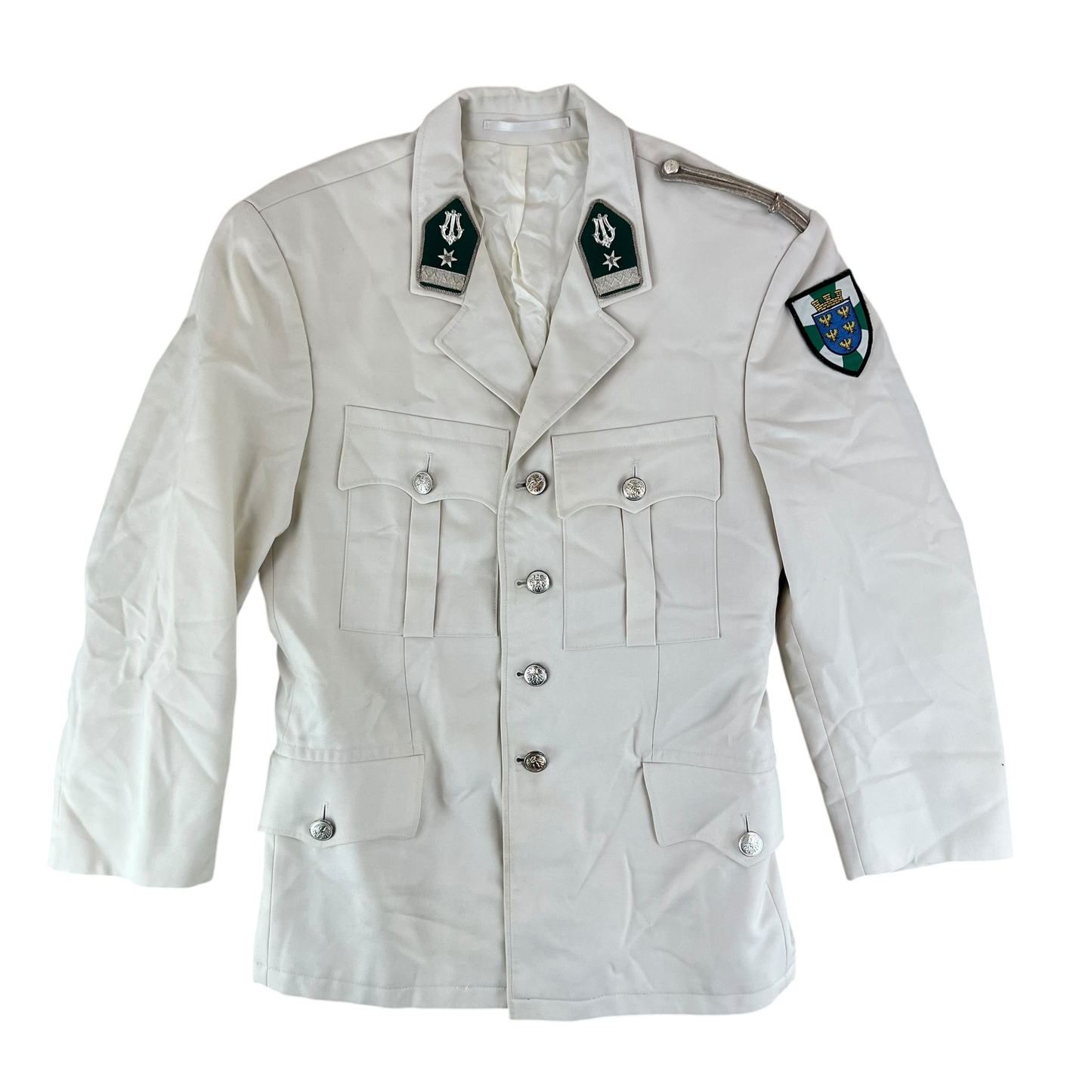 Austrian Army White Dress Jacket - Medium