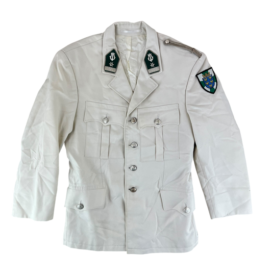 Austrian Army White Dress Jacket - Medium
