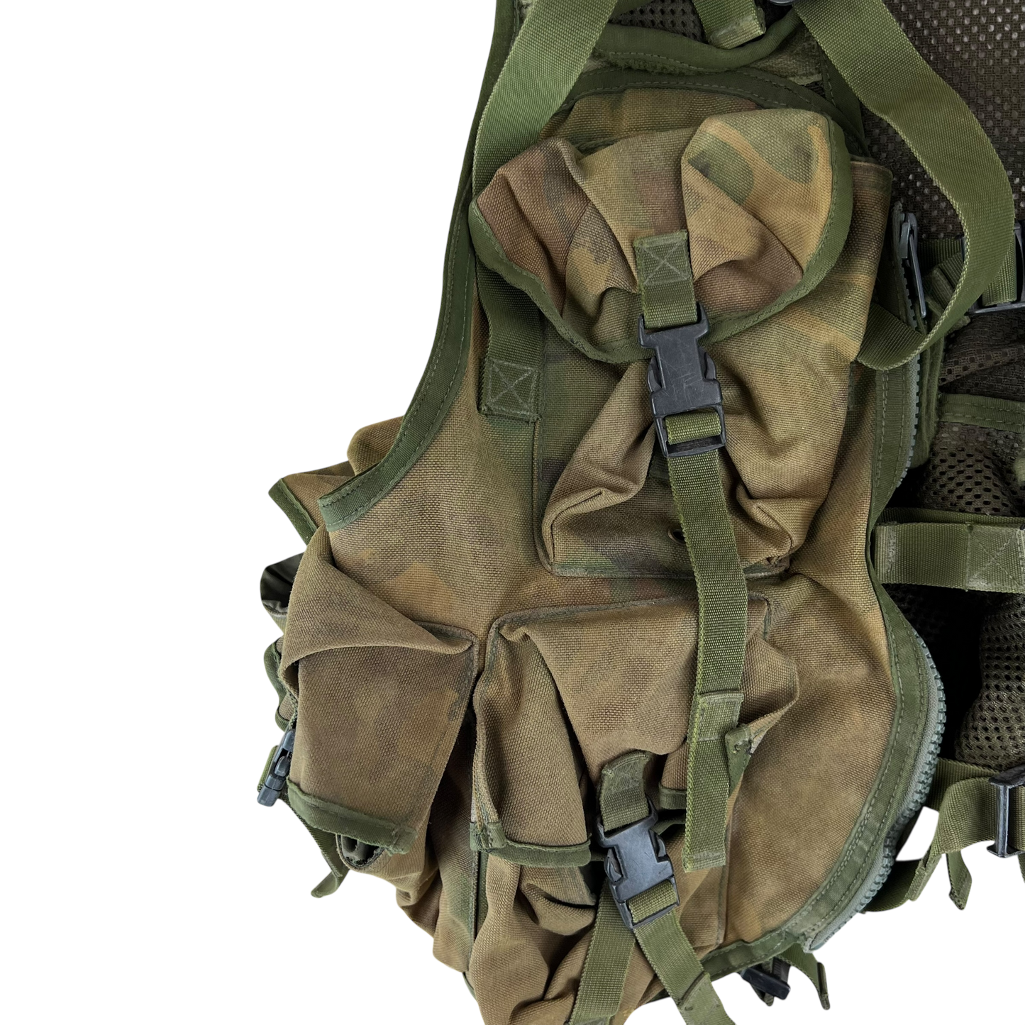 British Army Waistcoat Tactical Vest DPM Camouflage GP OPS