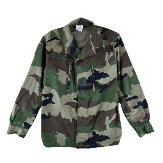 French Army CCE Camo F2 Jacket - Medium