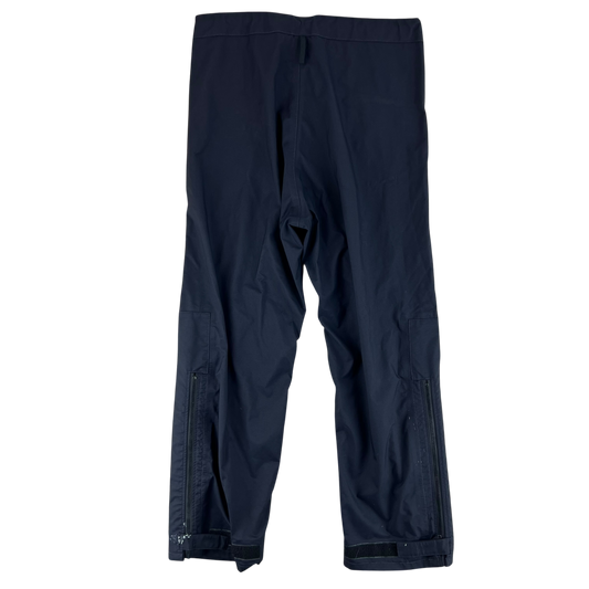 British Royal Navy Wet Weather MVP Waterproof Trousers - W32 L29.5