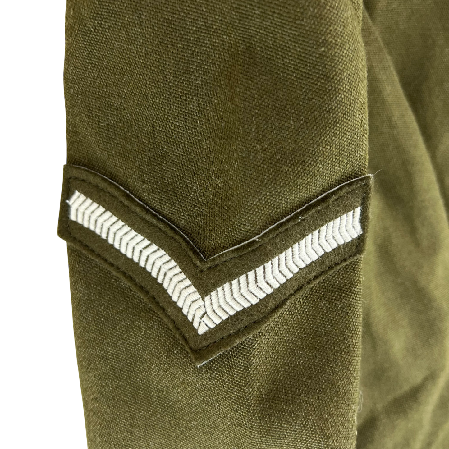 British Army 1980 Pattern No. 2 Olive Green Dress Jacket - RLC - Medium 162/100