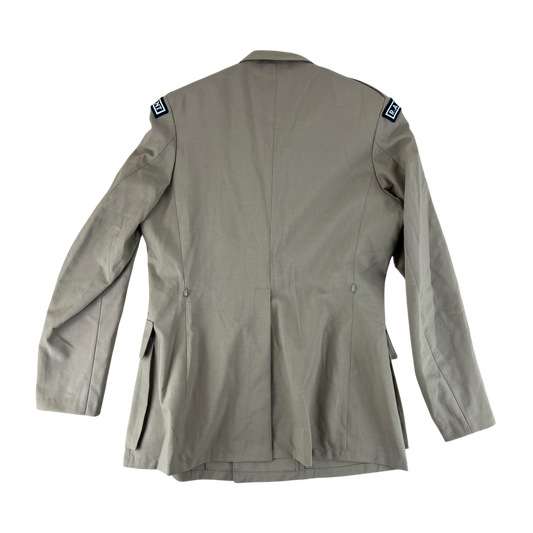 British RAF No. 6 Tropical Dress Jacket w/ Belt - Large 182/108