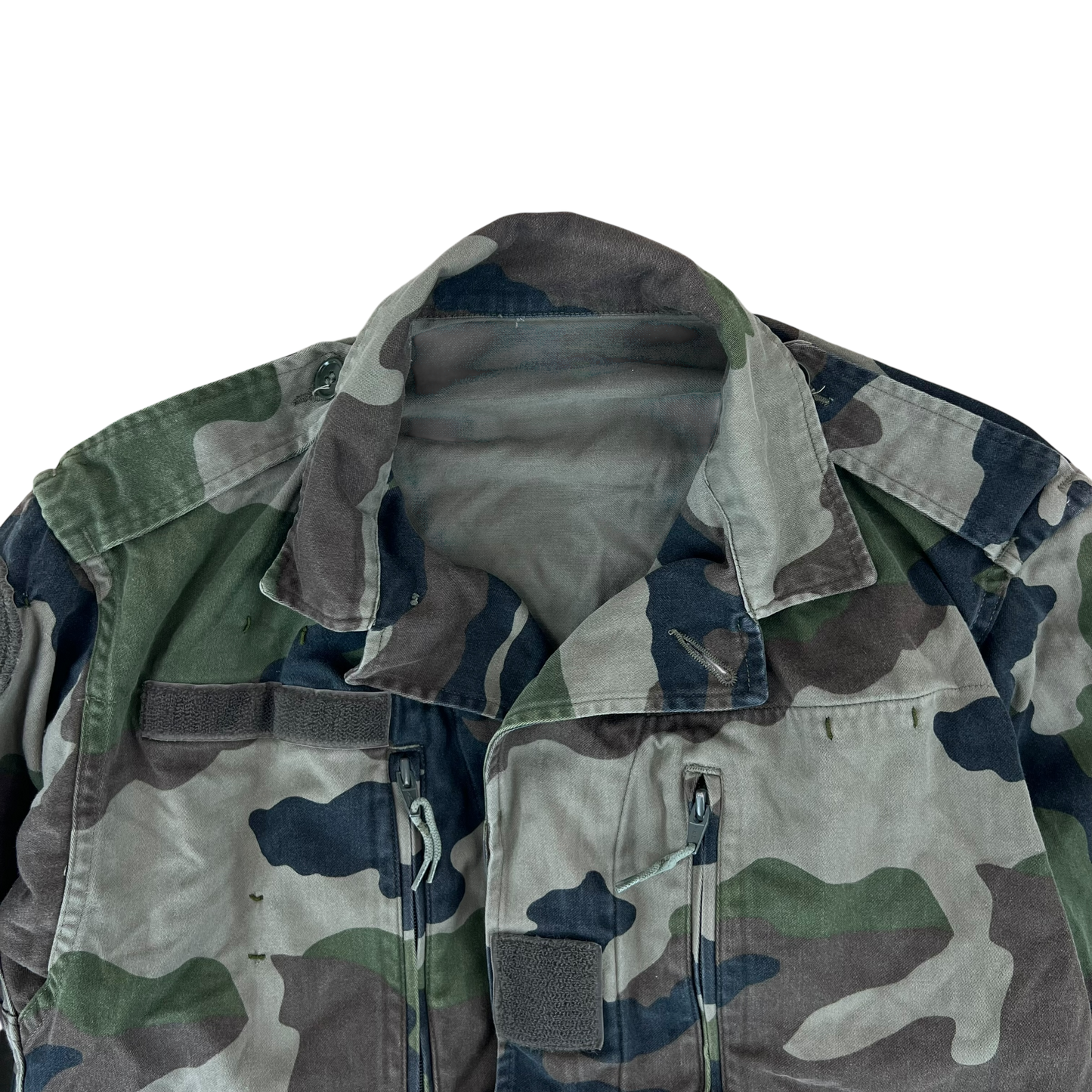French Army CCE Camo F2 Jacket - Large