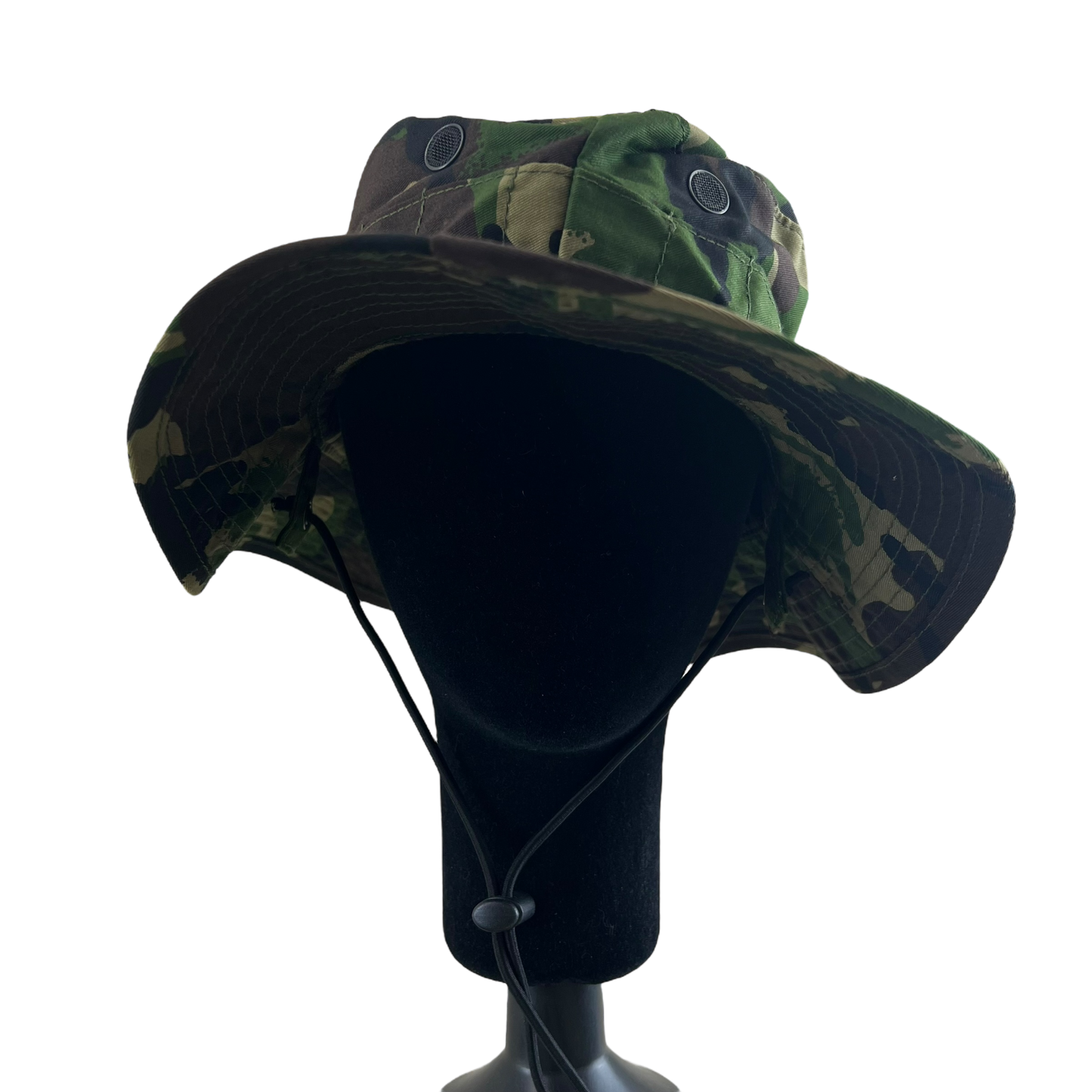 British Army DPM Woodland Camouflage Temperate Boonie Bush Hat - X Small 54cm