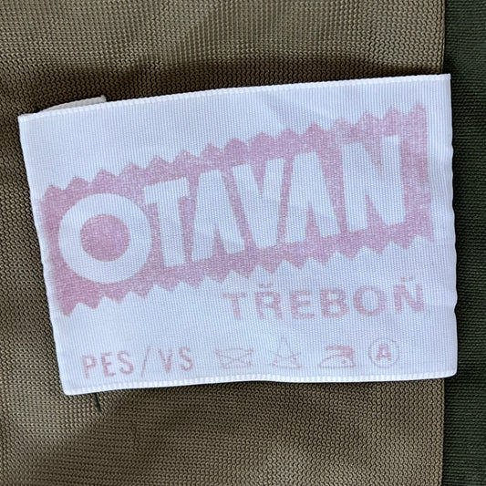 Czech Army Olive Green Jacket - Medium