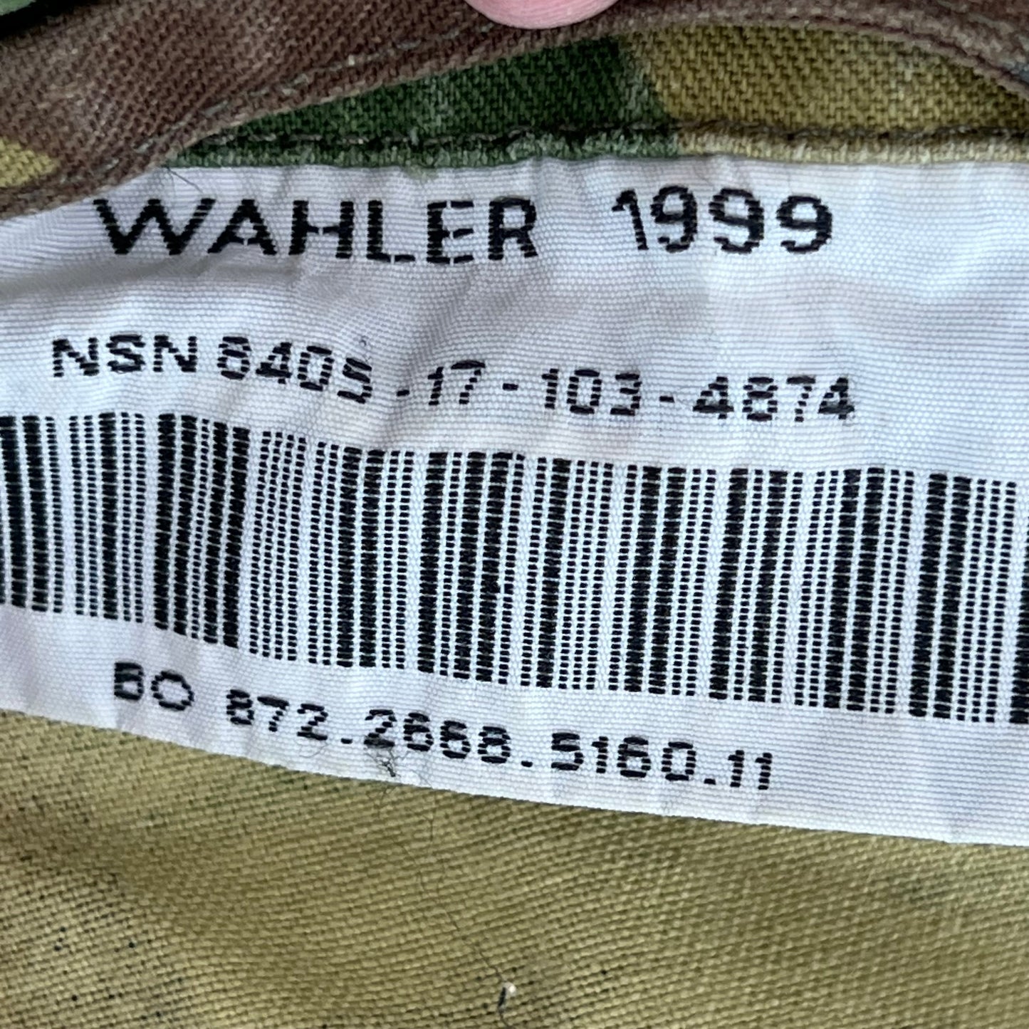 Dutch Army M93 DPM Woodland Camouflage Jacket - Medium