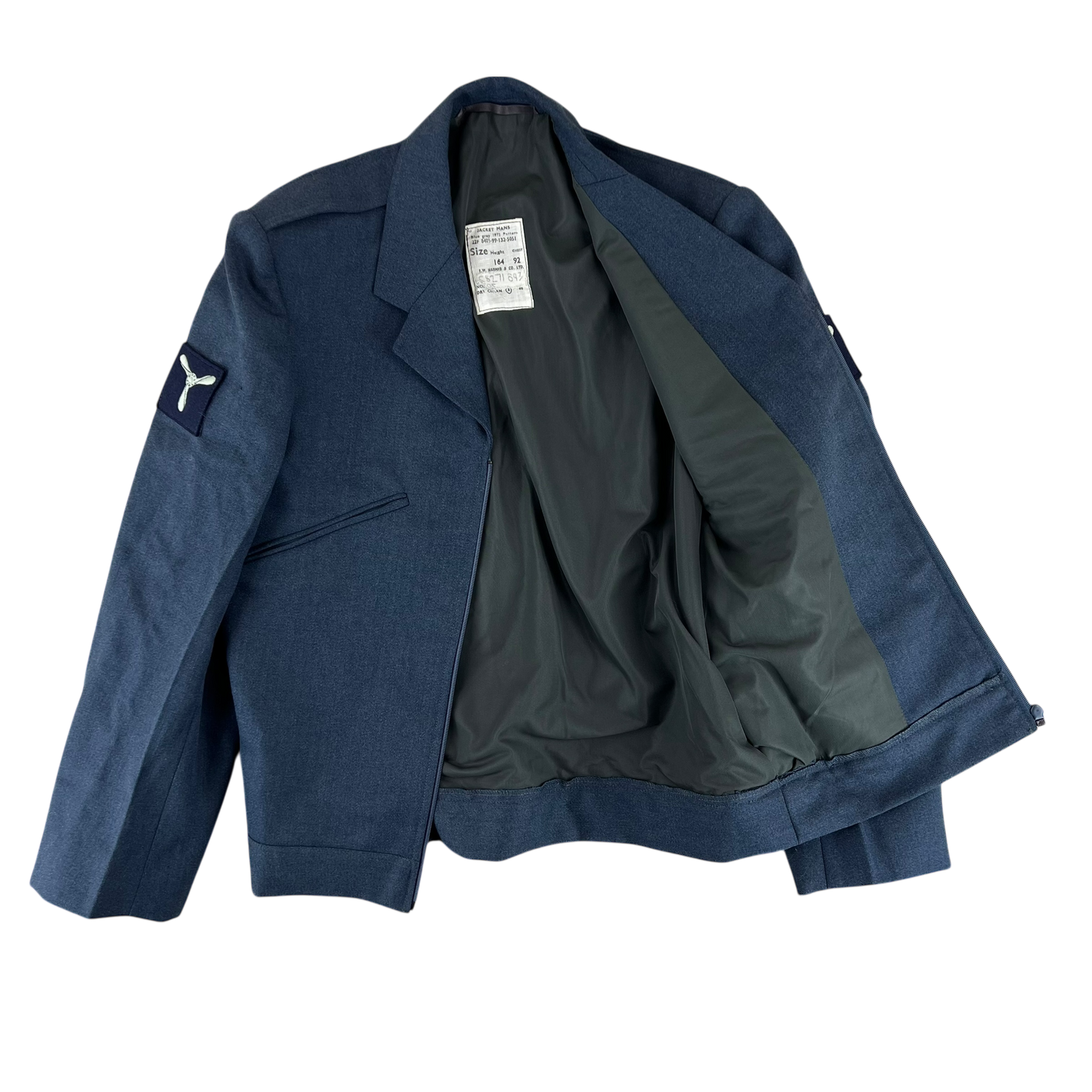 British Air Force RAF 72 Pattern GP Jacket - Medium 164/92