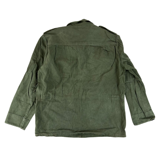 Bulgarian People's Army Olive Green Cossack Shirt - Large