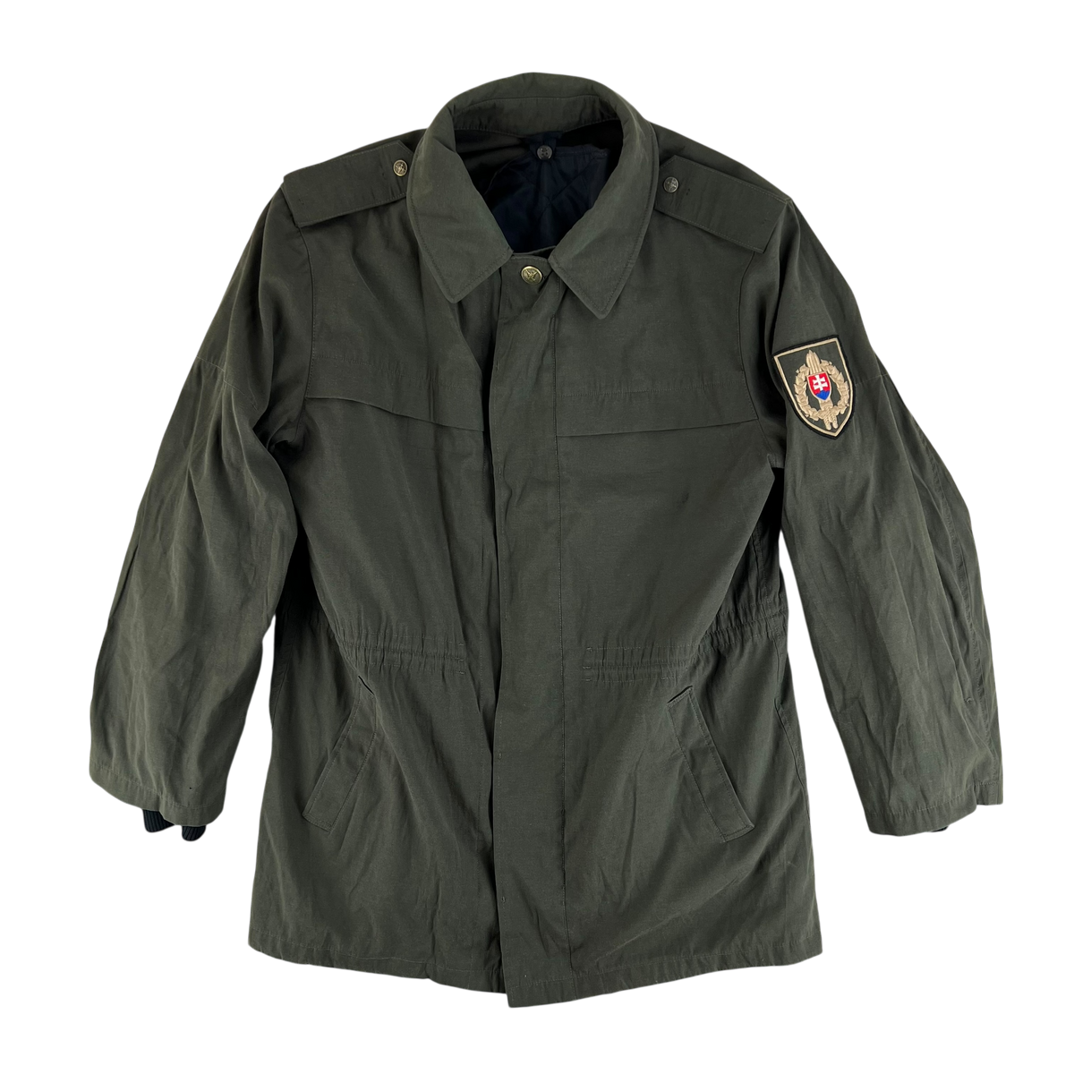 Slovak Army M97 Parka Olive Drab w/ Thermal Liner - X Large