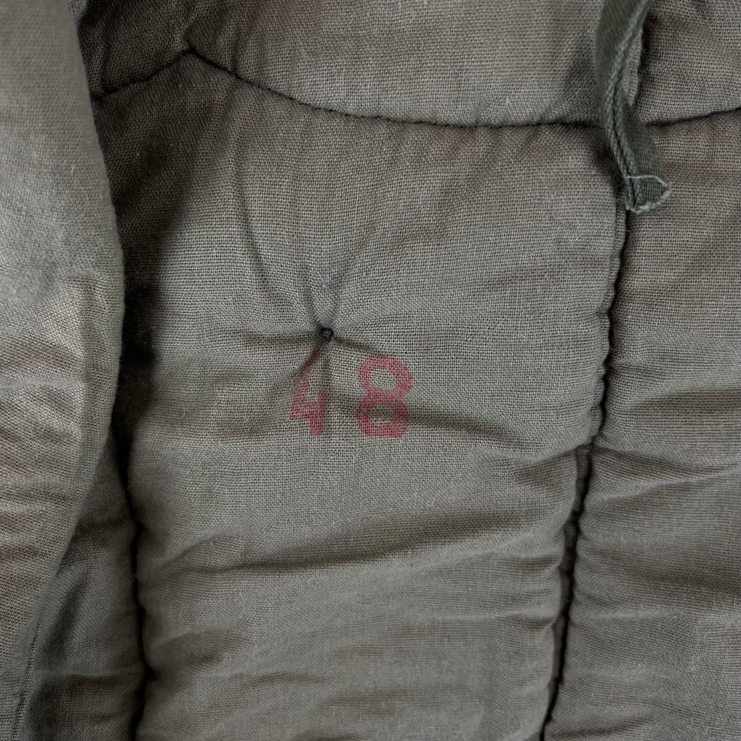 Hungarian People's Army Cold Weather "Tank" Jacket Liner - Medium