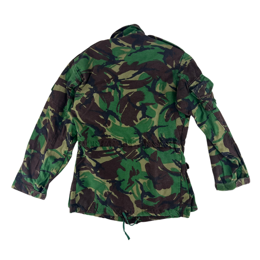 British Army 85 Pattern Woodland DPM Camo Combat Smock - Medium 180/96