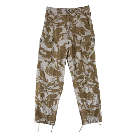 British Army Desert DPM Camouflage S95 Combat Trousers - W31 L31