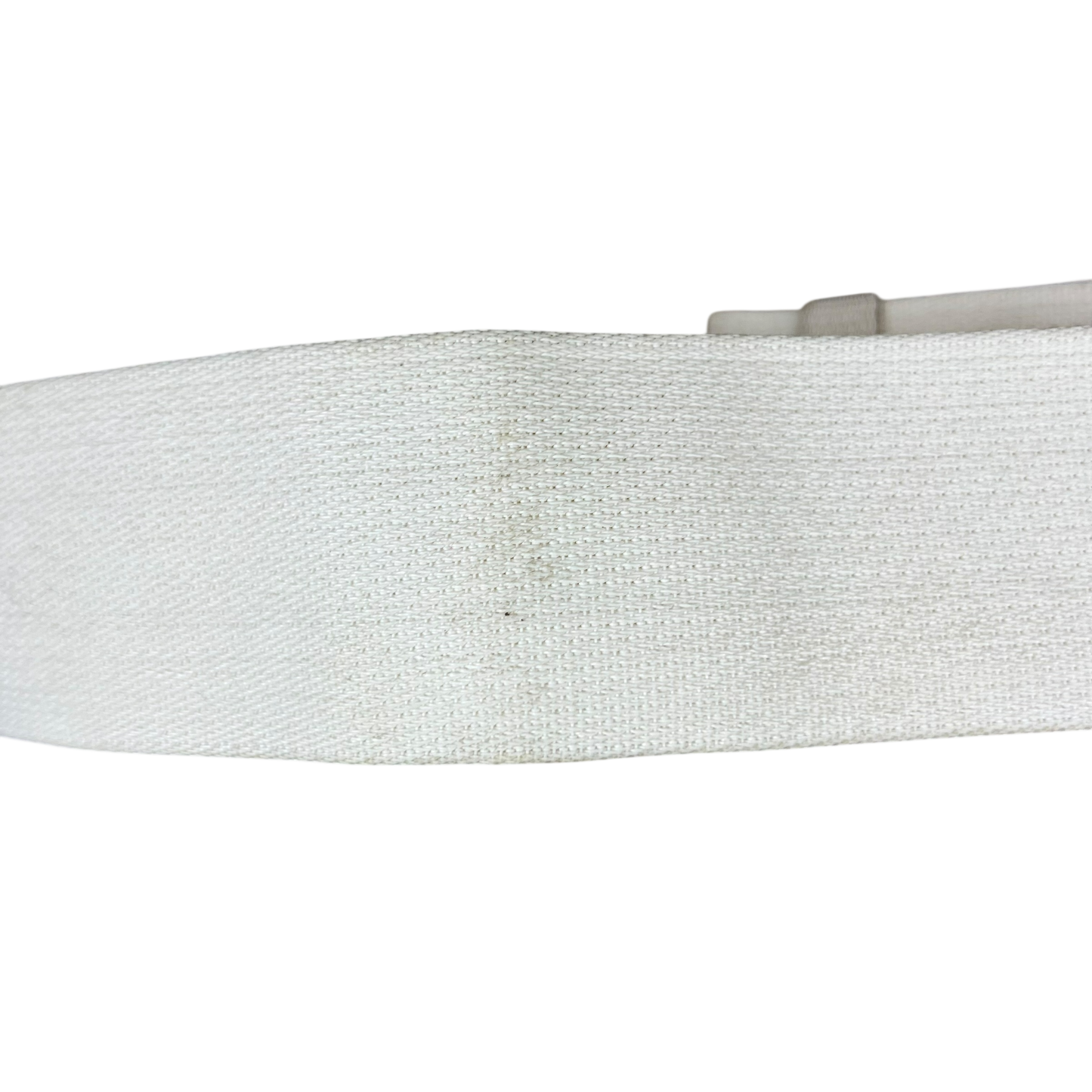 British Army White Dress Belt w/ Frog Scabbard - Large
