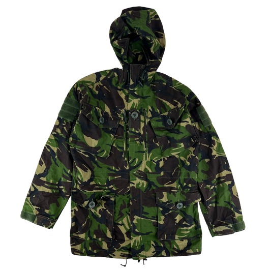 British Army S95 DPM Camouflage Windproof Combat Smock - Small 170/88