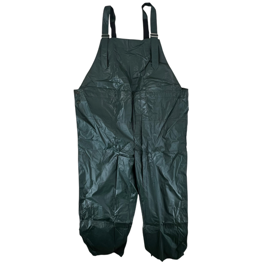 Czechoslovak Army Waterproof Bibbed Overalls - W50 L28