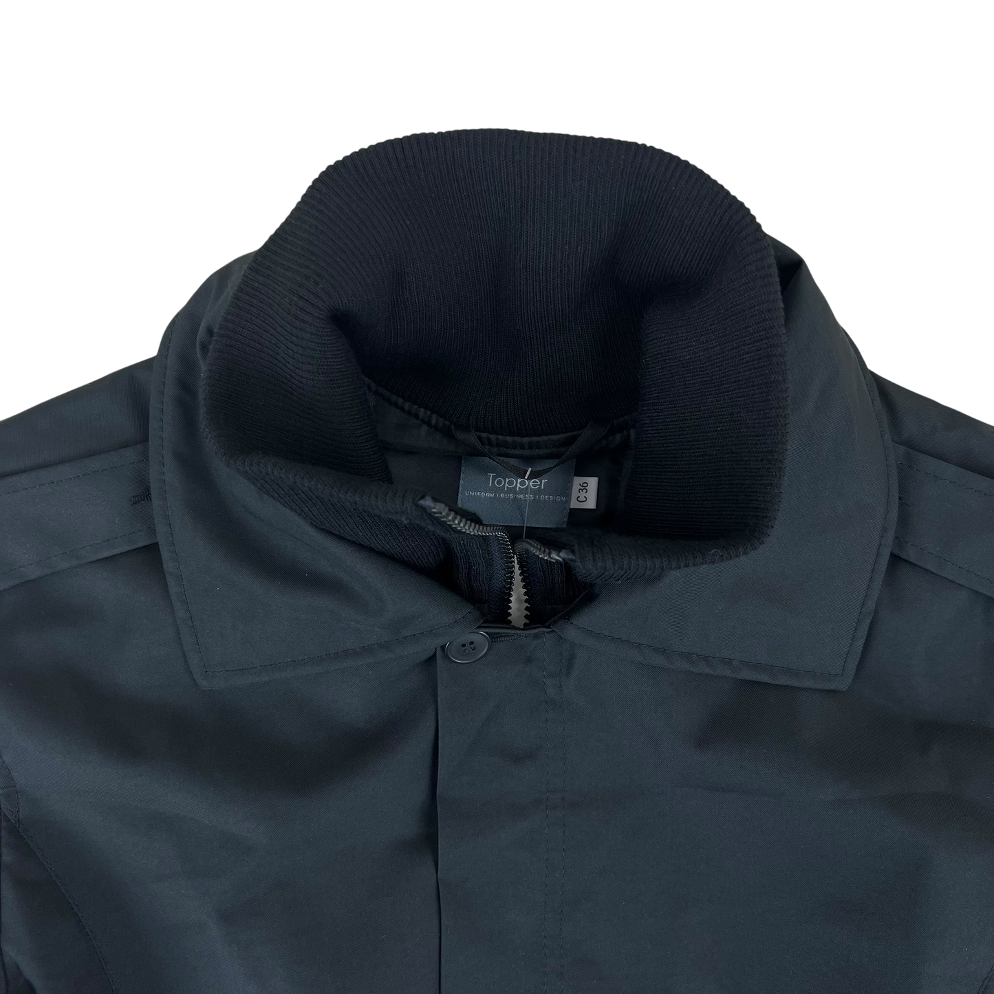 Finnish Navy Winter Service Uniform Windbreaker Jacket w Liner - Medium
