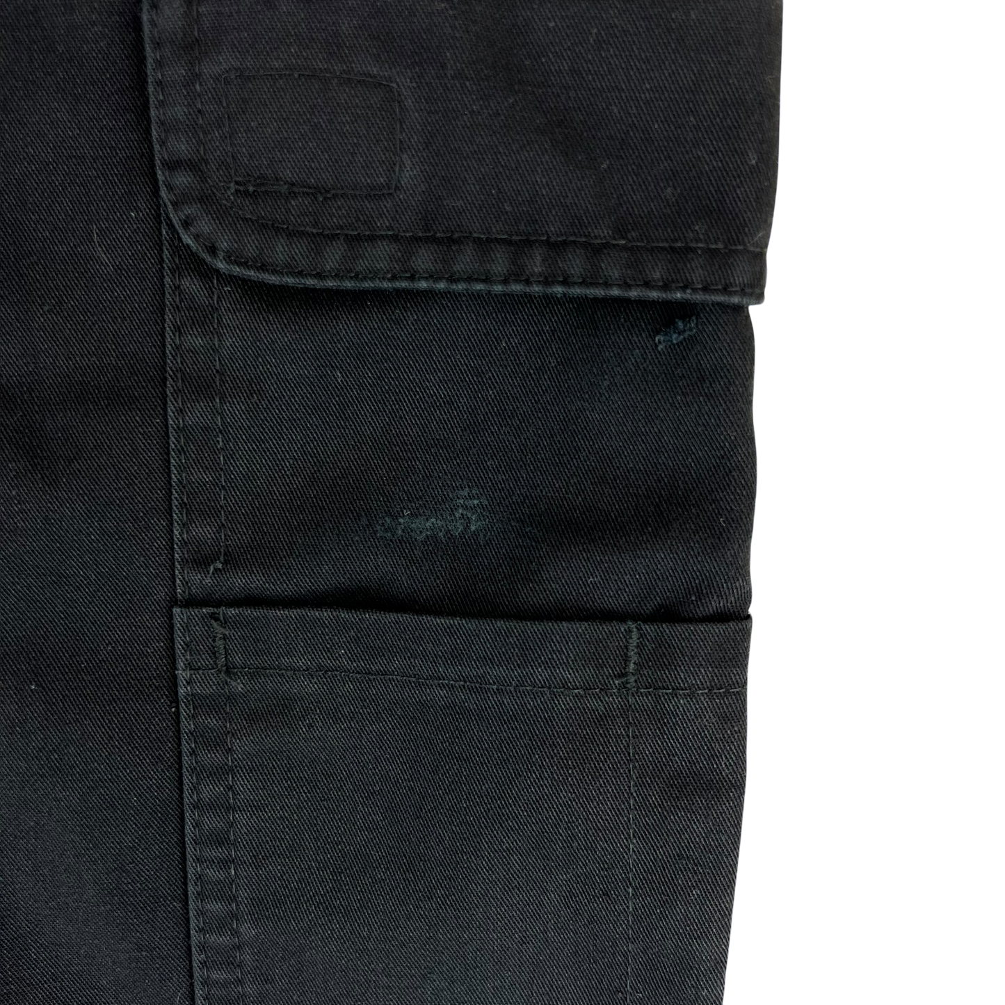 British Police MoD Black Utility Trousers - W38 L31
