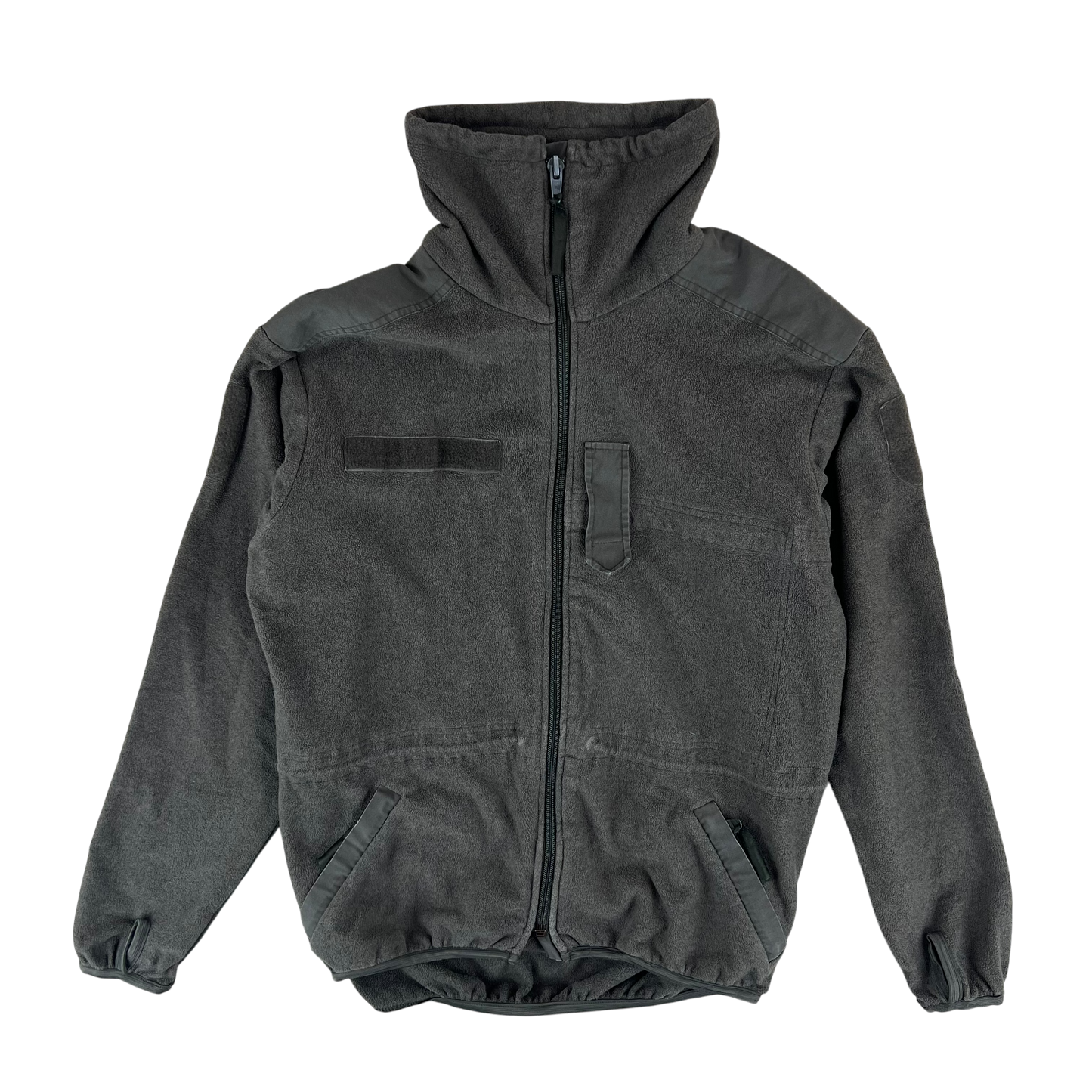 Austrian Army Olive Fleece Cardigan - Large 104-108 III/IV
