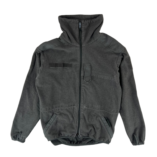 Austrian Army Olive Fleece Cardigan - Large 104-108 III/IV