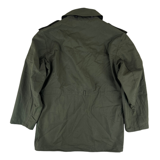 Czechoslovak Army M85 Field Parka Olive Green - Medium