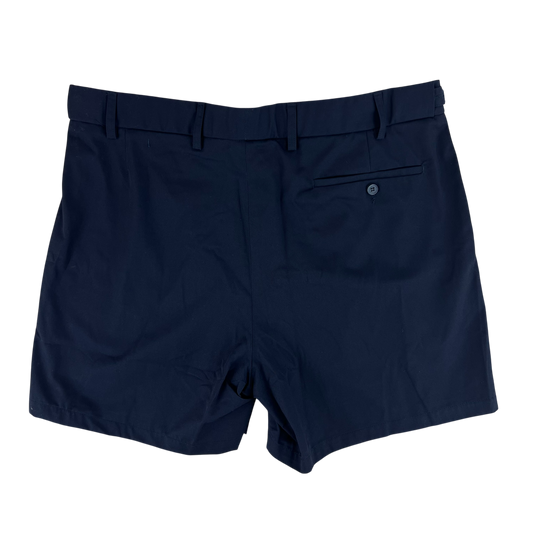 British Army / Tri-Services Navy Blue PTI Shorts - W37