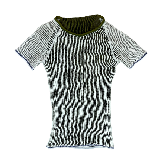 Danish Army M71 Mesh String T Shirt - Small / Medium