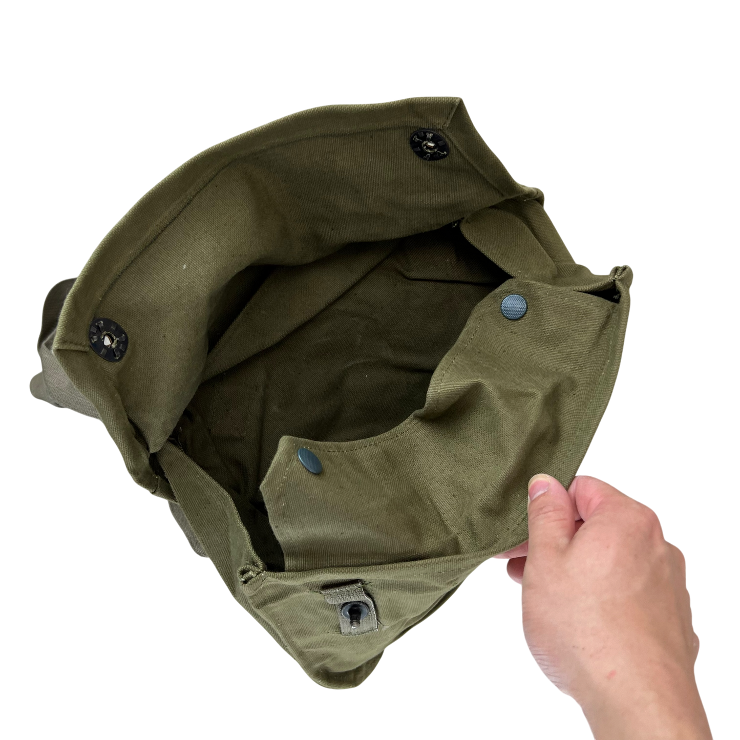 Finnish Army M61 Gas Mask Respirator Bag