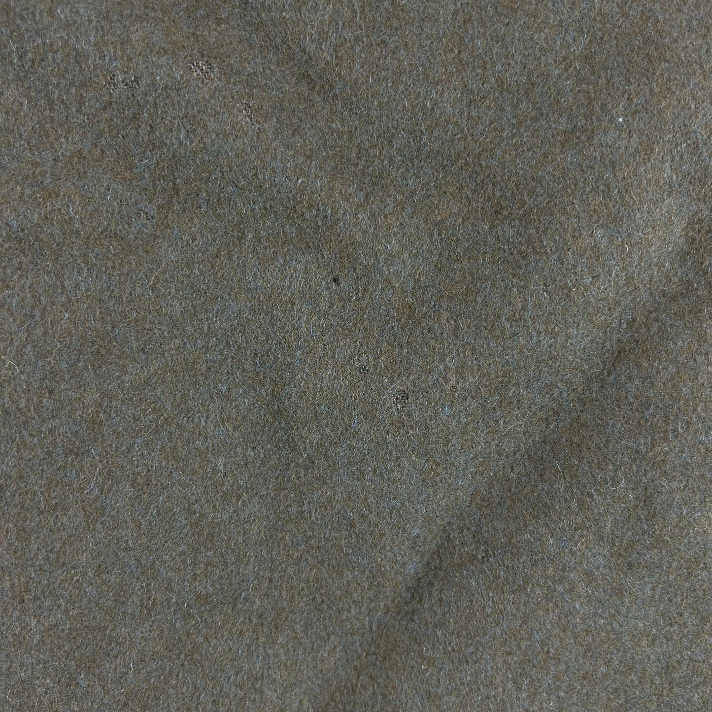 Italian Army 60's Khaki Greatcoat - Alpine Brigade - Large