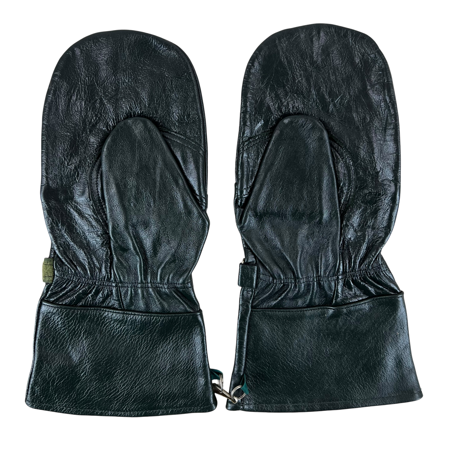 Finnish Army M83 Leather Mittens - Large