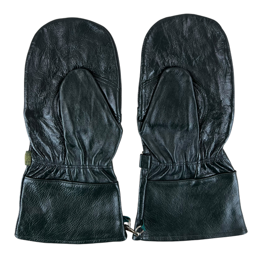 Finnish Army M83 Leather Mittens - Large