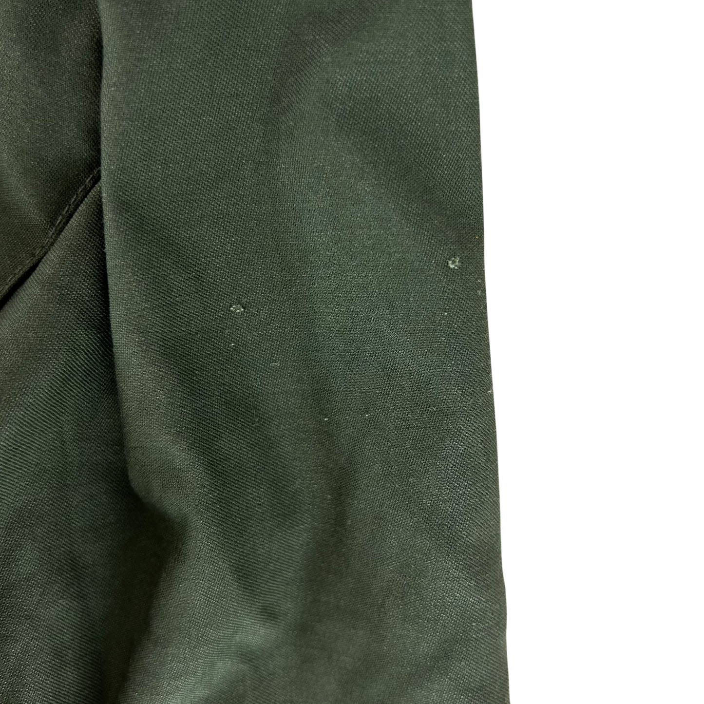 Belgian Army M88 Olive Green Coat - Large