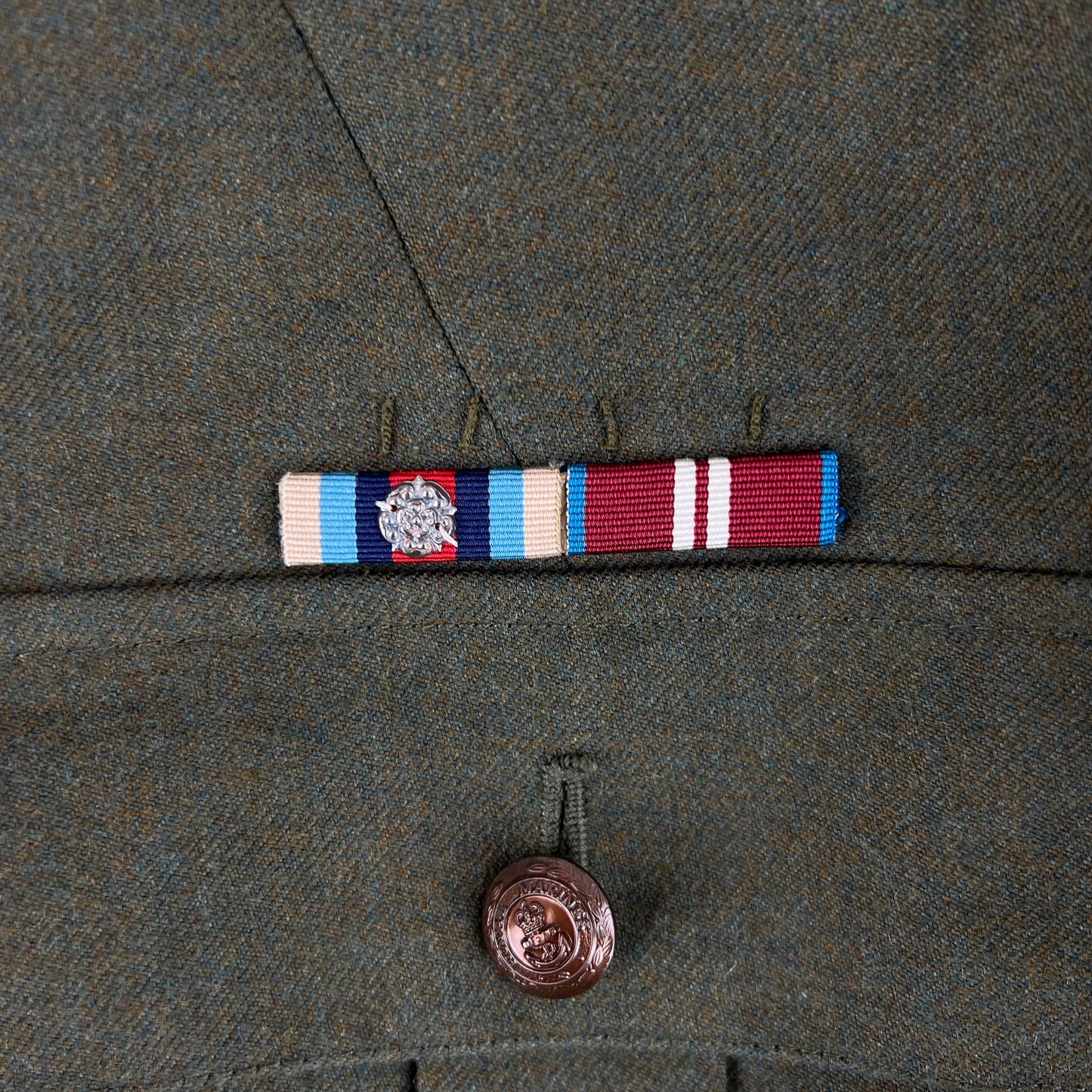 British Royal Marines Lovat No. 5 Dress Jacket - Medium