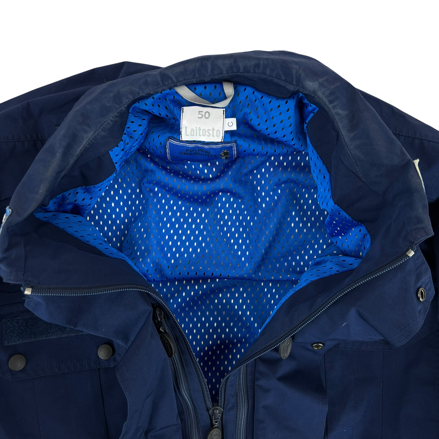 Finnish Police Goretex Coveralls Jumpsuit - Large
