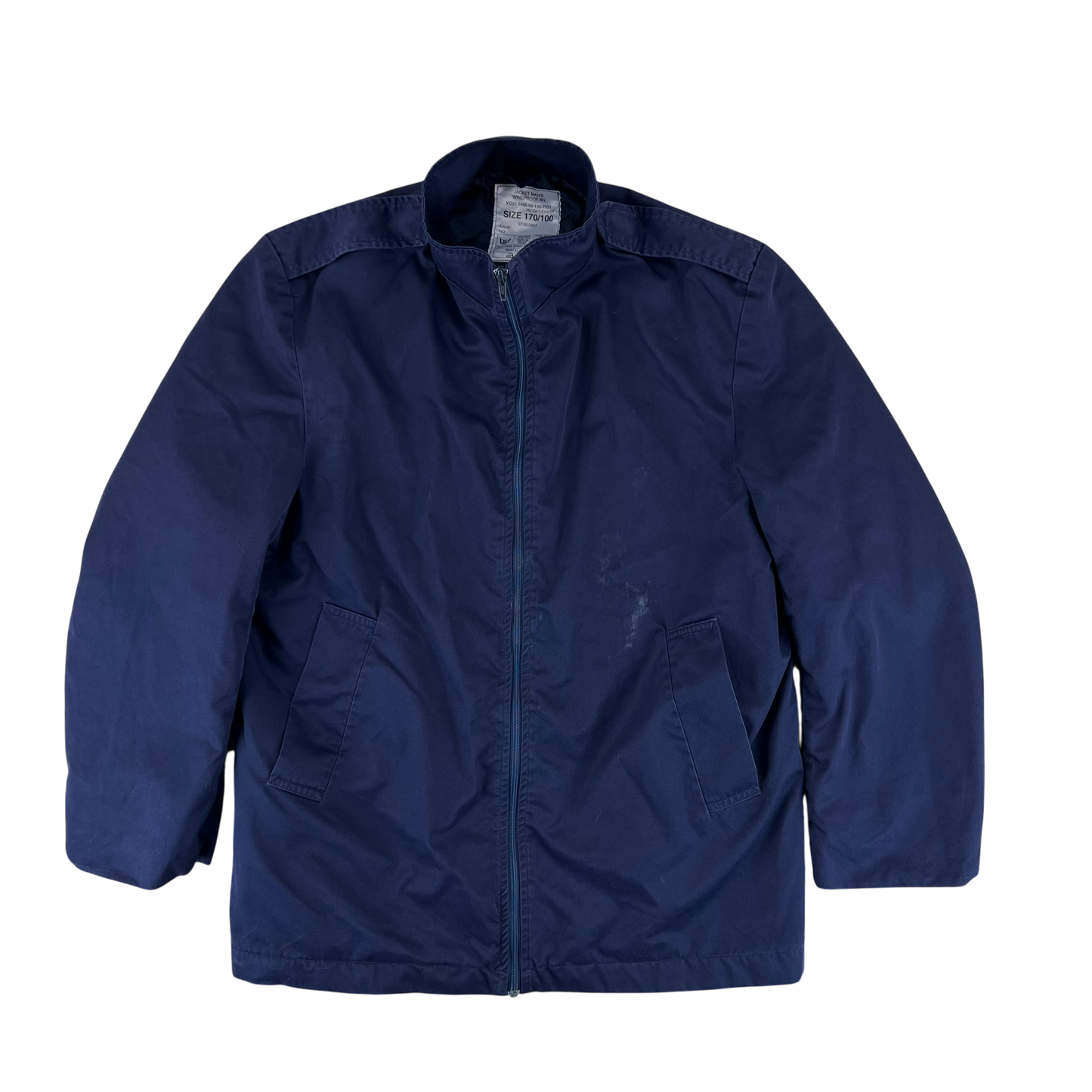 British Royal Navy Windproof Jacket - Medium 170/100