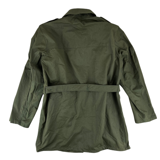 Czechoslovak Army M85 Field Parka Olive Green w/ Belt - X Large 188/112
