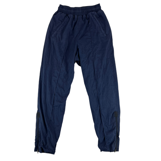 British Army / Tri-Services Navy Blue PTI Tracksuit Trousers - W32 L28