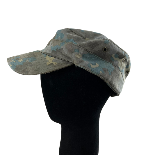 Romanian Air Force M2017 Blue Camouflage Cap - Small 56cm