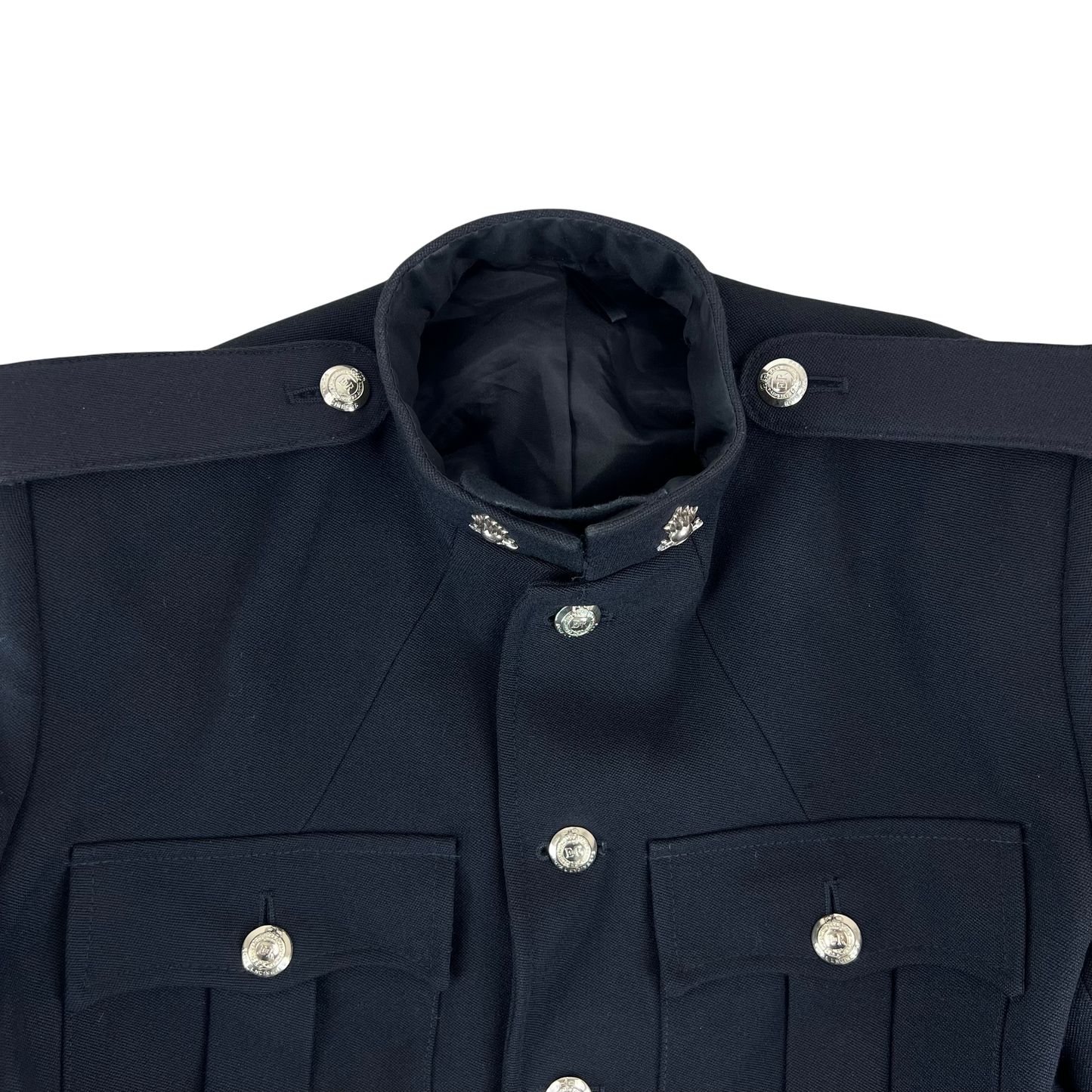 British Army No. 1 Dress Jacket w/ Belt - Royal Engineers - Medium 176/104