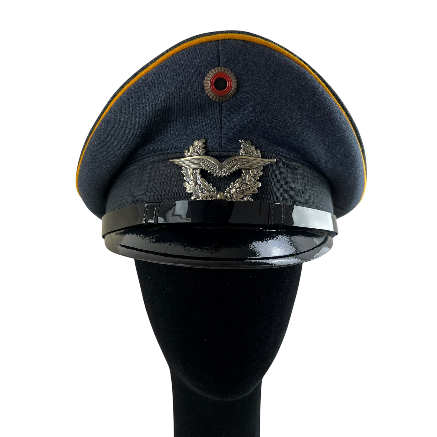 West German Air Force 70s Officer's Dress Cap - X Large 62cm