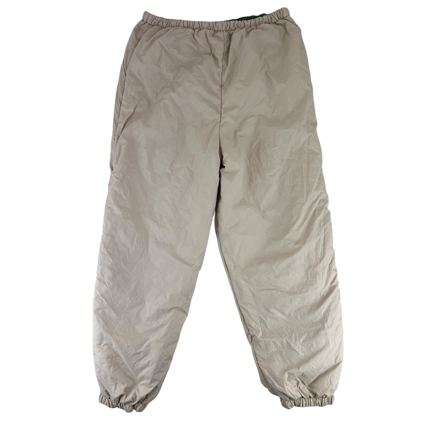 British Army Reversible Thermal Olive Green / Tan Quilted Trousers - Medium
