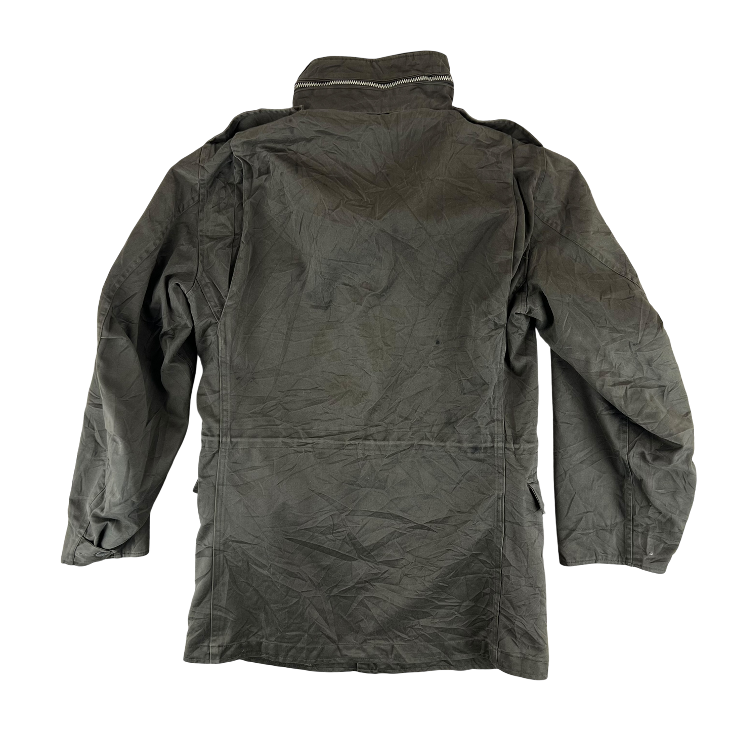 Austrian Army Olive Drab M65 Alpine Jacket - Medium 88-92 III/IV