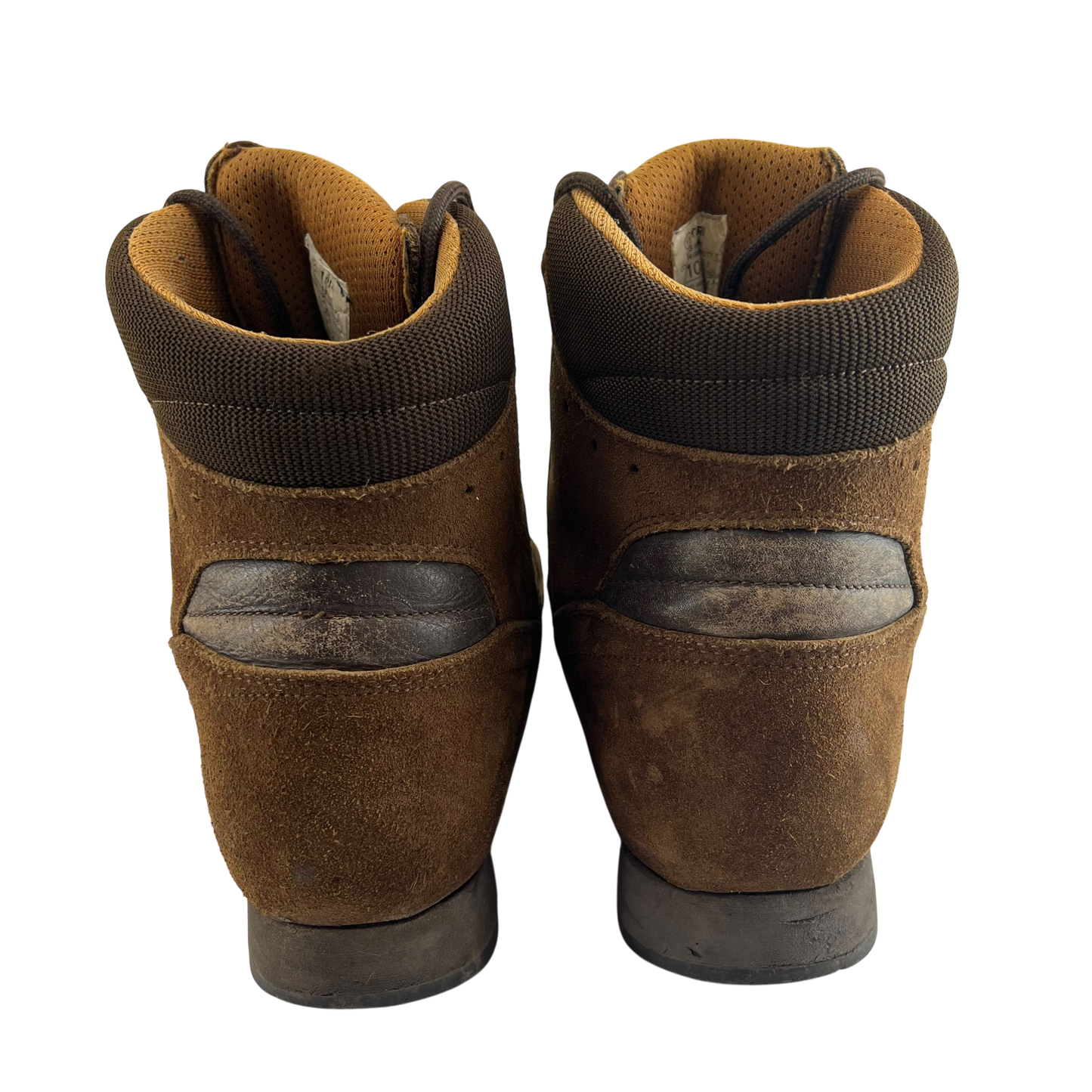 British Army Iturri Brown Desert Combat Boots - Size 10M